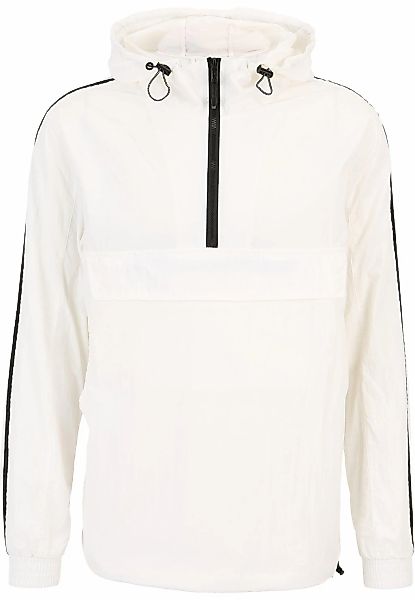 URBAN CLASSICS Trainingsjacke "Urban Classics Herren Crinkle Nylon Pull Ove günstig online kaufen
