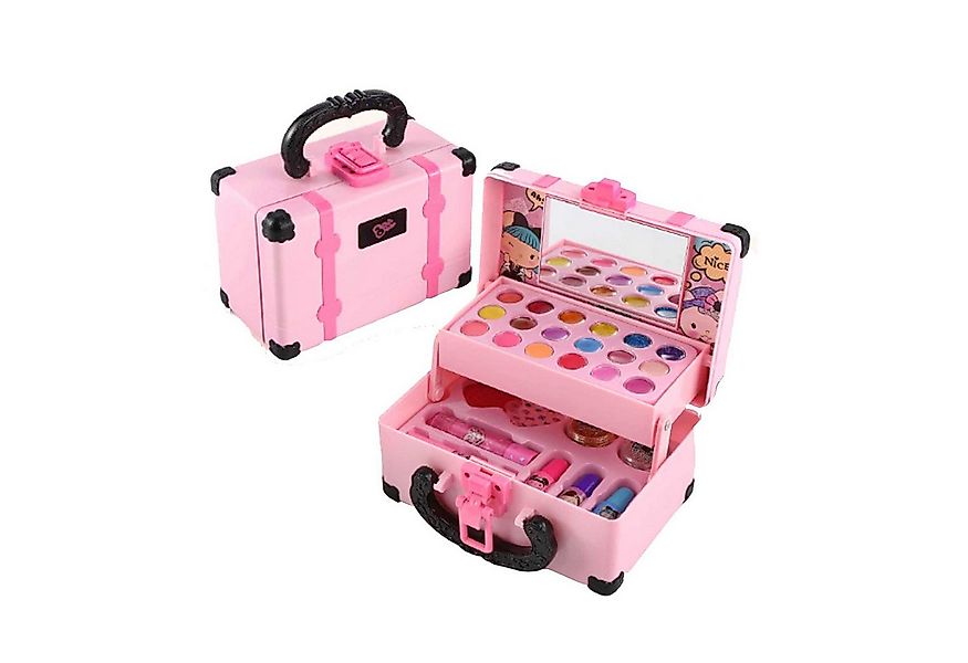 KINSI Lernspielzeug Kinder-Kosmetikspielzeug, Prinzessinnen-Make-up,Handtas günstig online kaufen