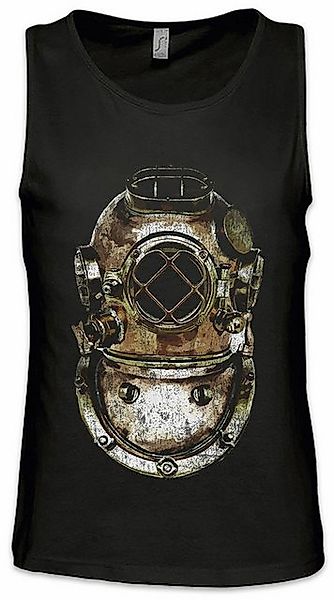 Urban Backwoods Tanktop Diver Helmet Ärmelloses T-Shirt Taucher Nautical Ta günstig online kaufen