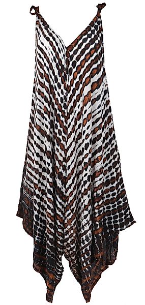 Guru-Shop Relaxhose Boho Batik Jumpsuit, Sommer günstig online kaufen