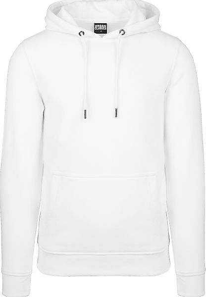 URBAN CLASSICS Rundhalspullover "Urban Classics Herren Basic Sweat Hoody" 1 günstig online kaufen