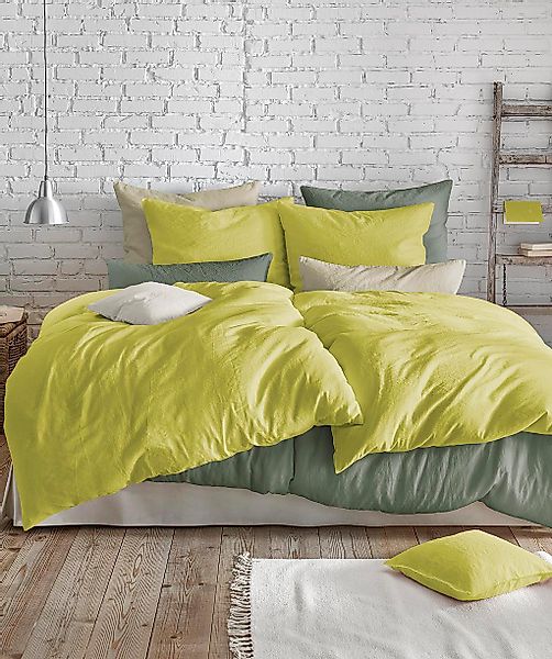 fleuresse Bettwäsche "Provence in Gr. 135x200, 155x220 oder 200x200 cm" 3 S günstig online kaufen