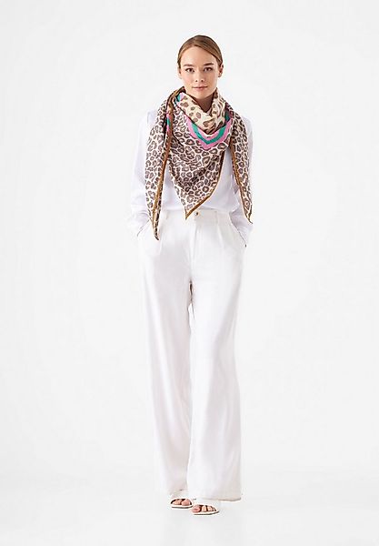 Codello Dreieckstuch, (1-St), mit Leo-Muster günstig online kaufen