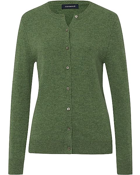 Highmoor Strickjacke Lambswool Cardigan günstig online kaufen