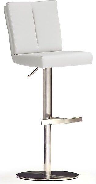 MCA furniture Bistrostuhl »BARBECOOL«, mit Rückenlehne, Bodenplatte rund, 1 günstig online kaufen