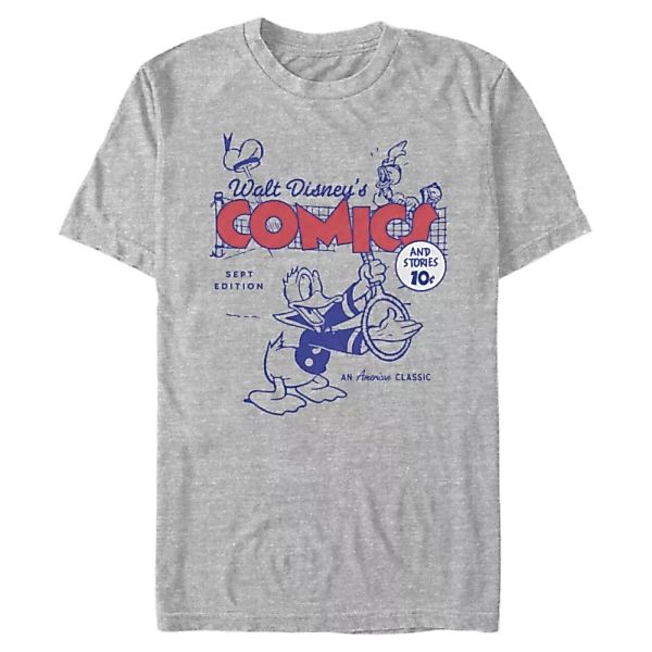 Disney - Micky Maus - Donald Duck Donalds Comic Cover - Männer T-Shirt günstig online kaufen