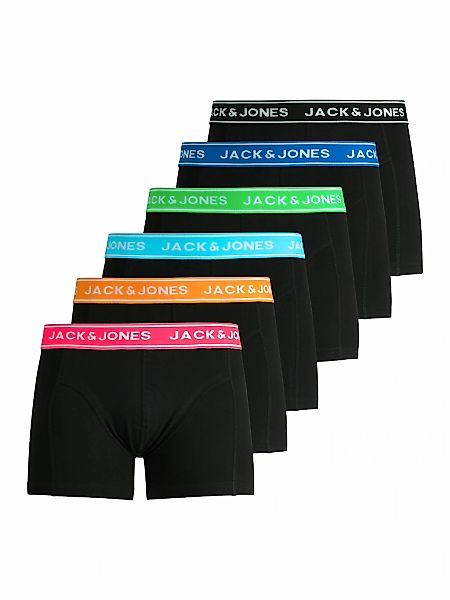 Jack & Jones Trunk "JACCRISP im 6er Pack mit Logobund und Stretchkomfort" P günstig online kaufen