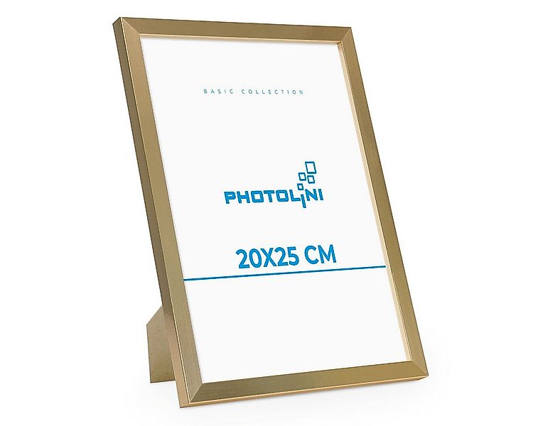 PHOTOLINI Bilderrahmen modern mit bruchsicherem Acrylglas, Holz MDF für Fot günstig online kaufen