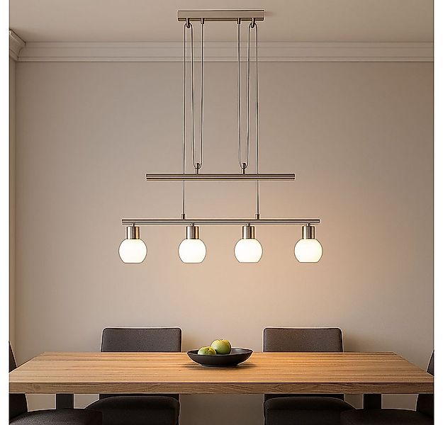 NOWA Pendelleuchte, Leuchtmittel nicht inklusive, Zugpendellampe Esstischla günstig online kaufen