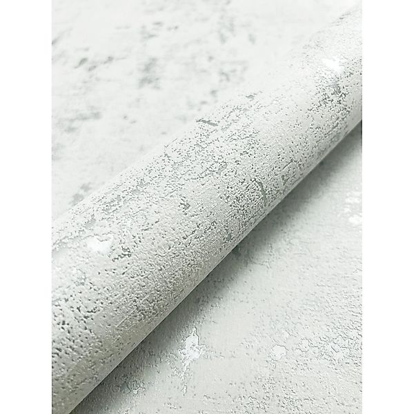 Newroom Vliestapete Kiba White Beton Modern FSC® günstig online kaufen