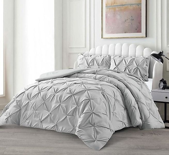 alesvelt Tagesdecke Set Efsun Überwurf Decke 3-Teilig 240x250 cm,atmungsakt günstig online kaufen