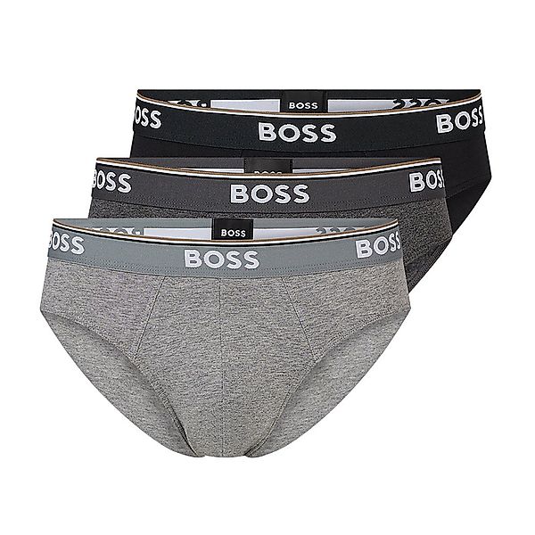 BOSS Slip, 3er-Packer Packung, mit Logo Webbund günstig online kaufen