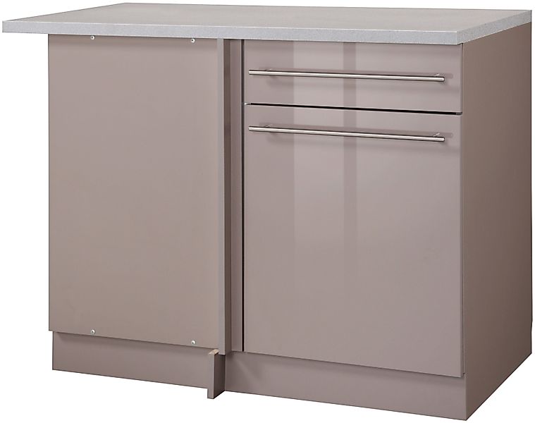 wiho Küchen Eckunterschrank Chicago 110 cm günstig online kaufen