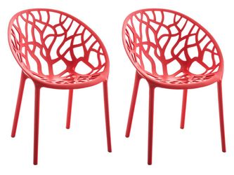 CLP Gartenstuhl Hope (2er Set), Kunststoff, günstig online kaufen