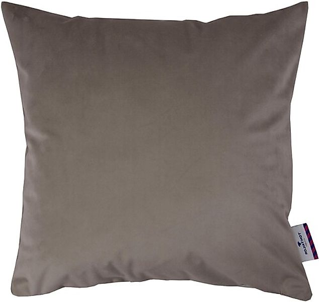 TOM TAILOR HOME Dekokissen »FRENCH VELVET«, Kissenhülle ohne Füllung, 1 Stü günstig online kaufen