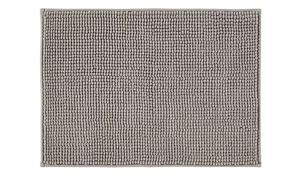 levelone Badematte  Happy ¦ braun ¦ Synthetik ¦ Maße (cm): B: 40 Badtextili günstig online kaufen