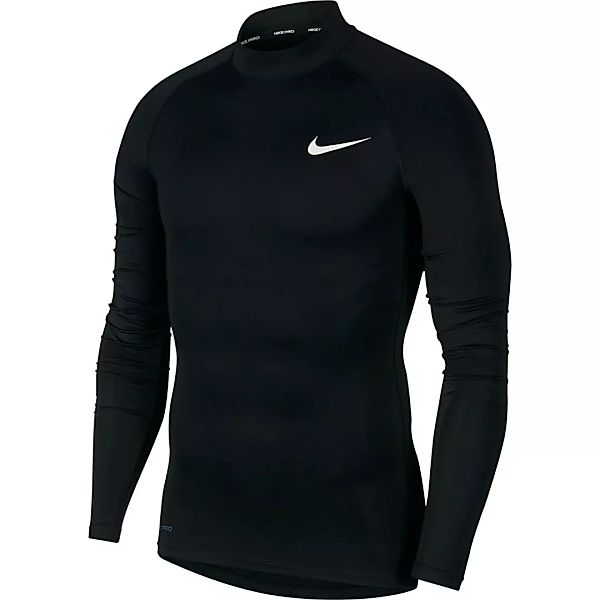 Nike Pro Tighmock Langarm-t-shirt 2XL Black / White günstig online kaufen