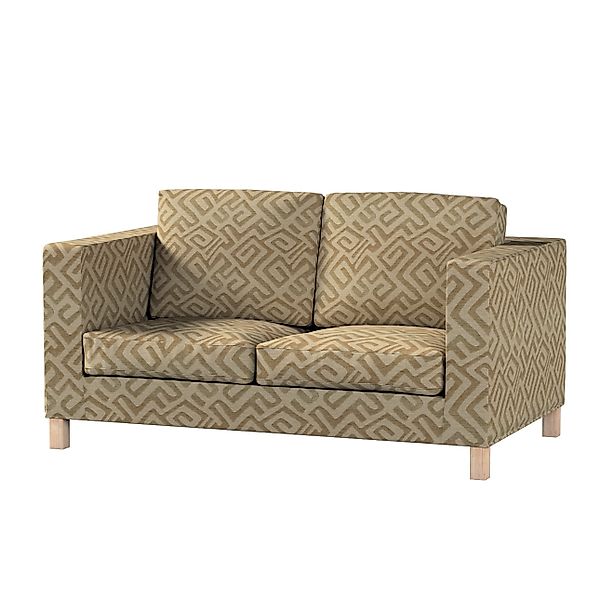 Bezug für Karlanda 2-Sitzer Sofa nicht ausklappbar, kurz, mocca, 60cm x 30c günstig online kaufen