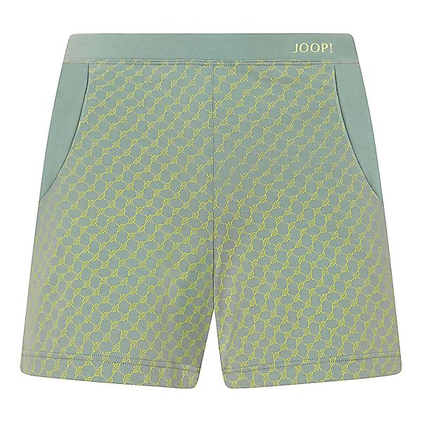 JOOP! Relaxhose Loungewear Shorts im Allover-Cornflower-Design günstig online kaufen