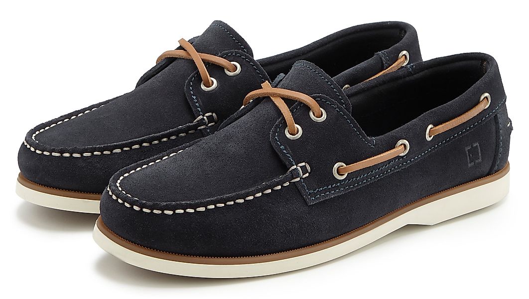 Elbsand Bootsschuh Slipper, Halbschuh, aus Leder günstig online kaufen