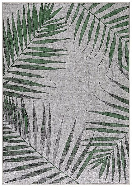 Villa Möbel Outdoorteppich Sunique, Rechteckig, Höhe: 5 mm, Teppich Palmen günstig online kaufen