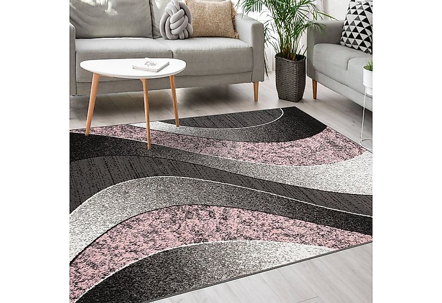 Mazovia Designteppich Modern Teppich Kurzflor Wohnzimmerteppich Robust und günstig online kaufen