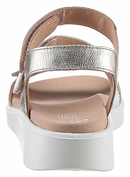 Ara MADEIRA Sandalette, Sommerschuh, Sandale, Keilabsatz, günstig online kaufen