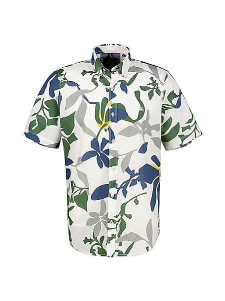 LERROS Kurzarmhemd "LERROS Sommerhemd in Hawaiian-Style" günstig online kaufen