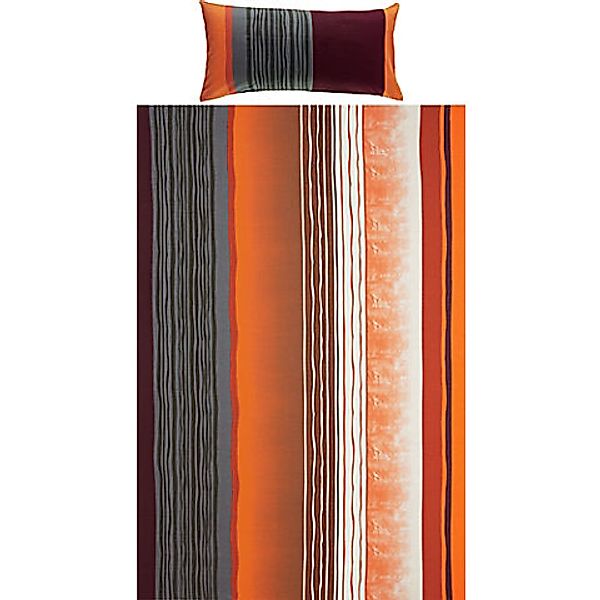 REDBEST Bettwäsche Bettwäsche, Jersey, Single-Jersey Streifen günstig online kaufen