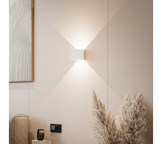 Neona LED Wandleuchte XENA AKKU, Flexibles Lichtspiel durch 4 verstellbare günstig online kaufen