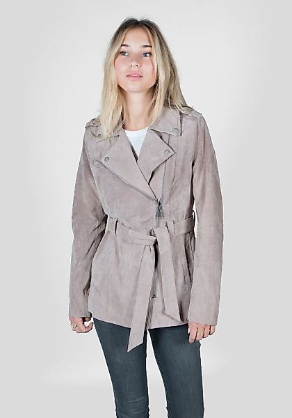 Freaky Nation Lederjacke "Ebby-FN" günstig online kaufen