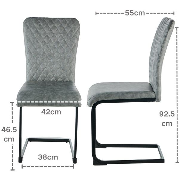 JYMTOM Esszimmerstuhl mit Bezügen, Küche, Wohnzimmer, günstig online kaufen