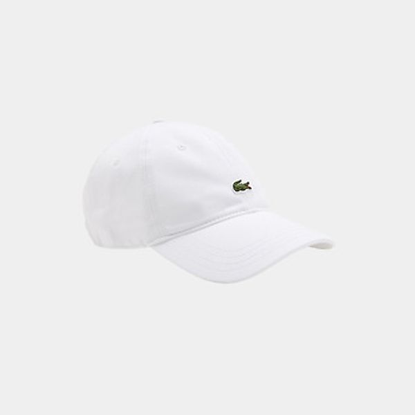 Lacoste  Schirmmütze Cotton twill logo cap - white günstig online kaufen