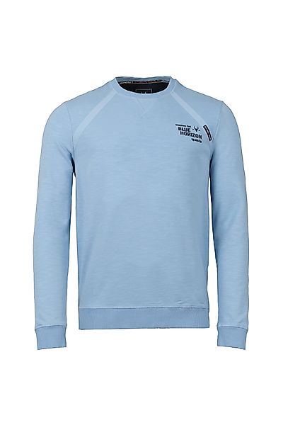 Questo Sweatshirt IdanQU sterling blue günstig online kaufen