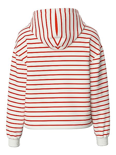 pieces Kapuzensweatshirt PCCHILLI LS HOODIE STRIPES günstig online kaufen