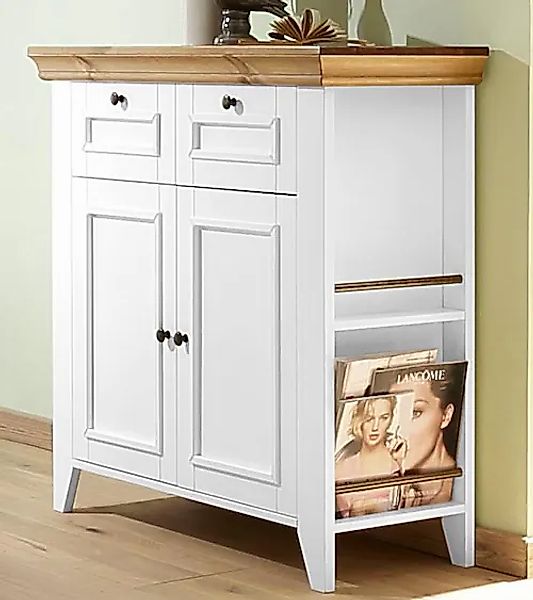 OTTO home Kommode "Skandinavia" aus massiver Kiefer günstig online kaufen