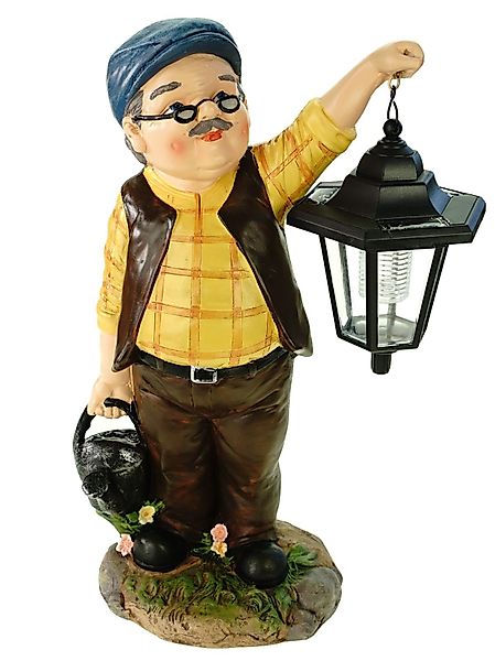 Kremers Schatzkiste Gartenfigur Gartenfigur Opa Hans günstig online kaufen