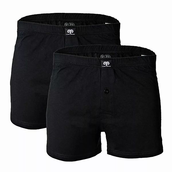 CECEBA Herren Shorts, 2er Pack - Boxershort, Basic, Baumwolle, M-8XL, einfa günstig online kaufen