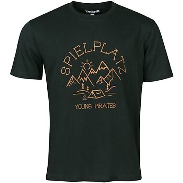 Young Pirates  T-Shirt Sport YP SPIELPLATZ MEN TSHIRT,GREE 1115133/6000 günstig online kaufen