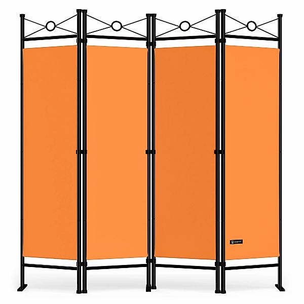 Paravent Lucca Orange 180x163cm günstig online kaufen