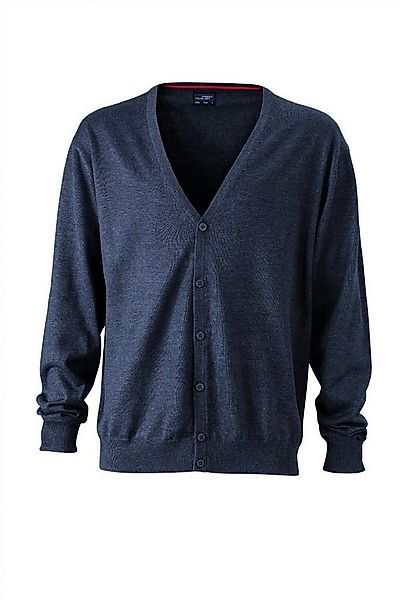 Daiber Cardigan JN 661 Herren V-Neck Cardigan Leichte Strickqualität günstig online kaufen