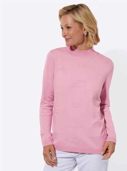 Witt Strickpullover Stehkragenpullover günstig online kaufen