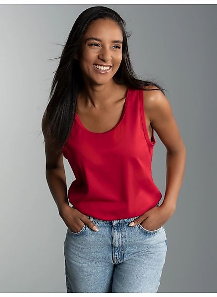 Trigema Unterhemd "TRIGEMA Trägershirt aus 100% Baumwolle" 1 Stk. günstig online kaufen