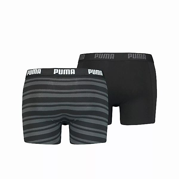 Puma Herren Boxershort Heritage Stripe 2er Pack günstig online kaufen