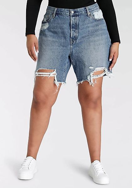 Levis Plus Jeansshorts "501 90s Shorts" günstig online kaufen