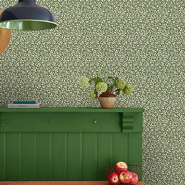 Joules Vliestapete »Ditsy Floral« glatt Design Tapeten günstig online kaufen