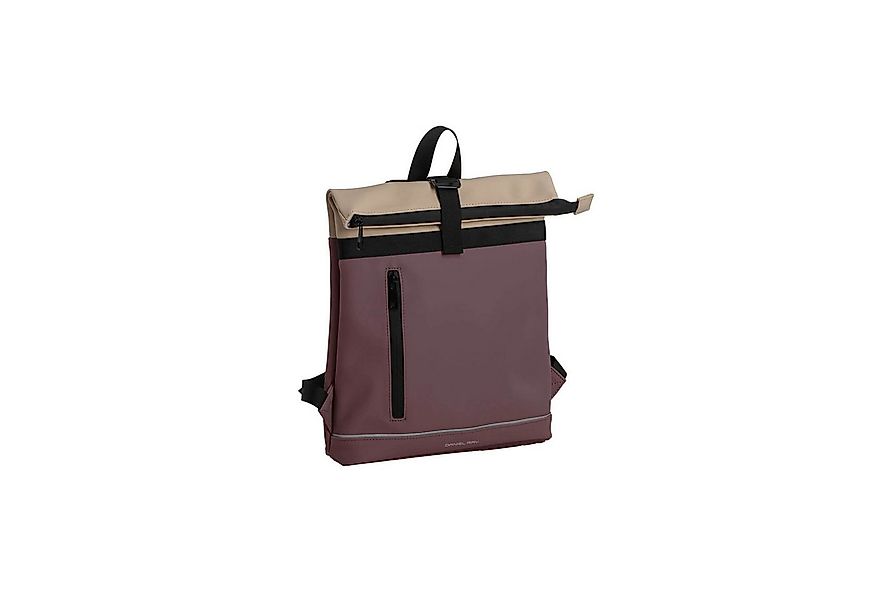 Daniel Ray Freizeitrucksack, Rolltop-Rucksack Seattle - Moderner PU-Rollruc günstig online kaufen