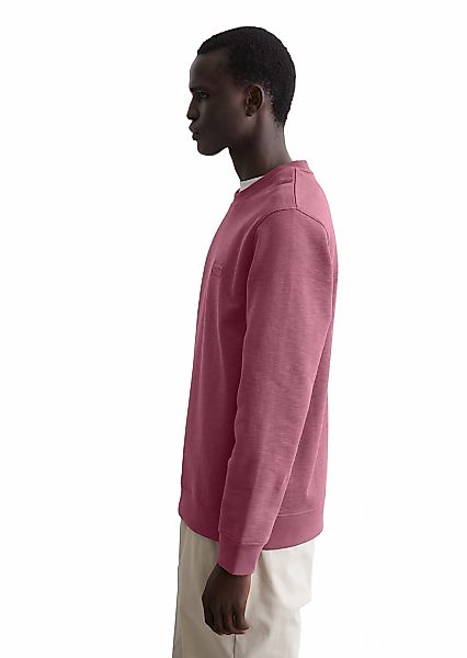 Marc O'Polo Sweatshirt mit leicht unregelmäßiger günstig online kaufen