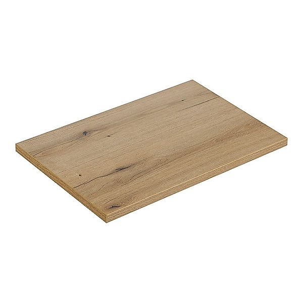 Lomadox Waschtischplatte NEWPORT-56-OAK, 80cm, in Eiche günstig online kaufen