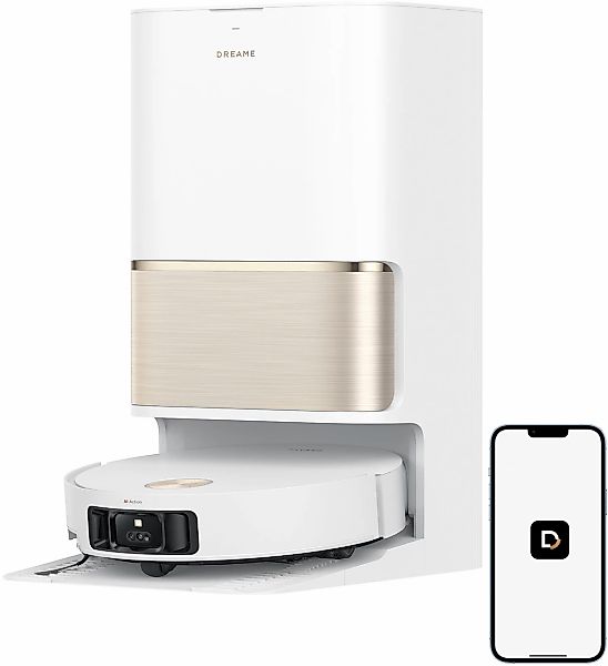 Dreame Saugroboter "mit Wischfunktion L50 Pro Ultra," 19500Pa Saugkraft, Vo günstig online kaufen